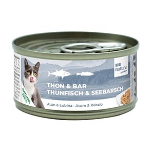 BUBI NATURE CAT ATUN & LUBINA  24 x 70 gr.